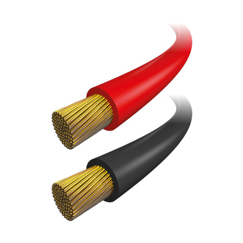 FLEXI STARTER CABLE 70mm 485A BLACK - AF8-00591-BK