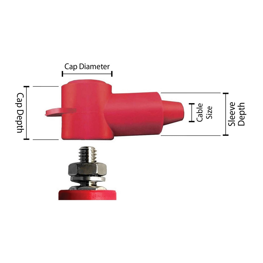 Battery terminal 2025 sleeve