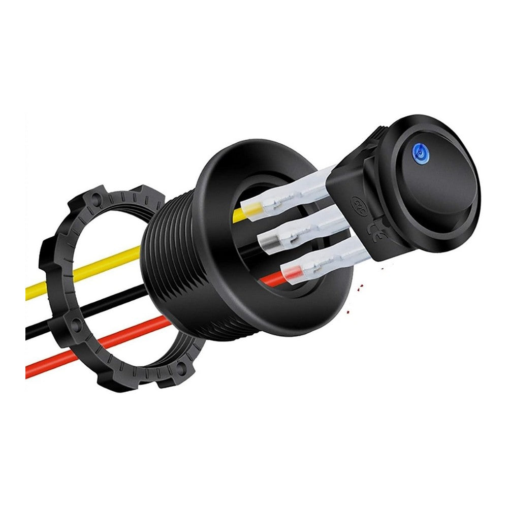 20mm Rocker Switch Panel Mount Housing