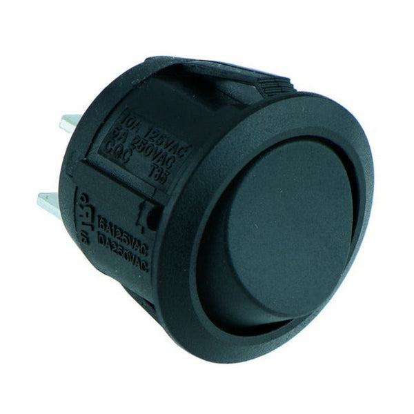 Lot De 6 Interrupteurs à Bascule Ronds 20mm ON-OFF - 2 Broches - Pour Projets électroniques Et Bricolage - 2