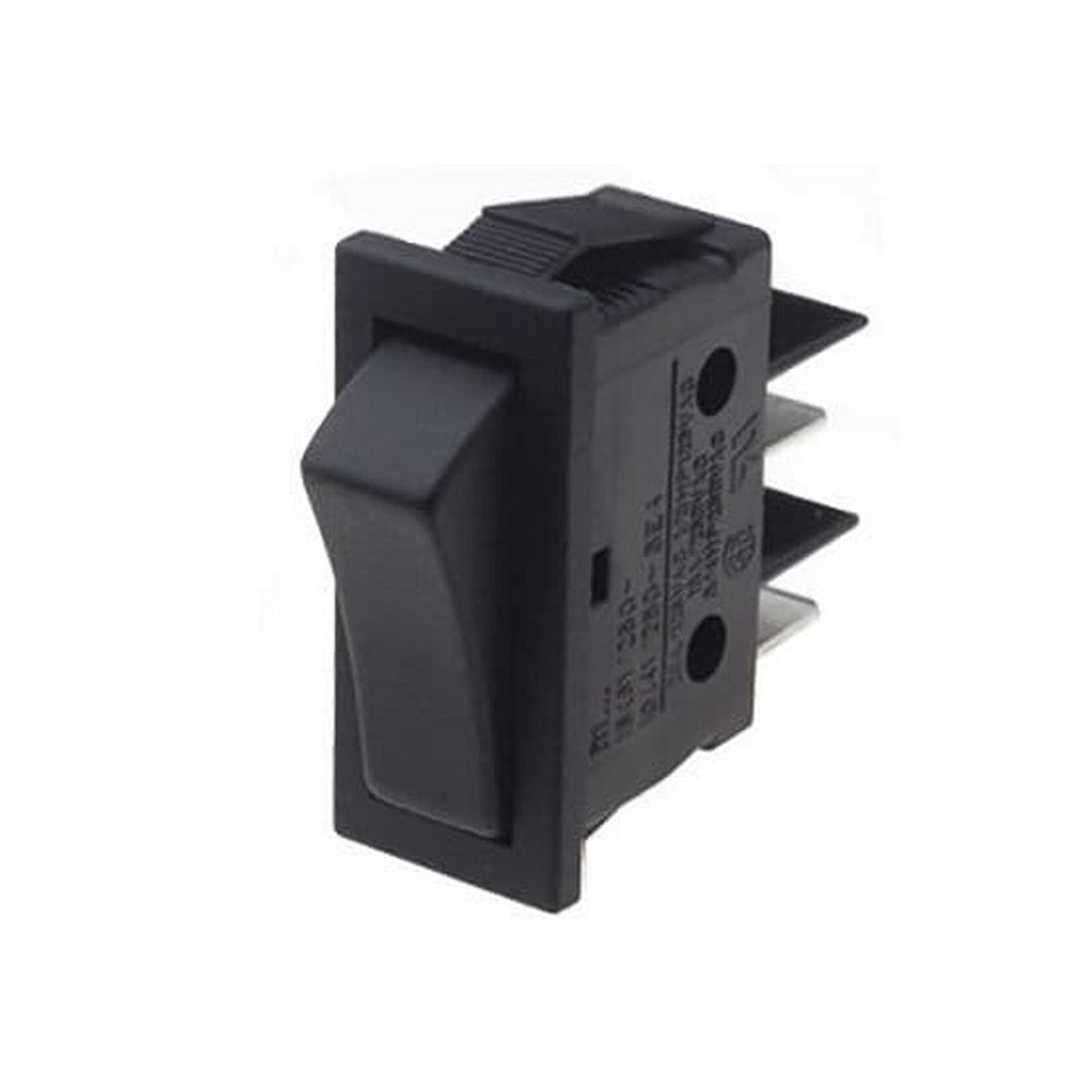 On/Off 16A Plastic Rocker Switch - Furneaux Riddall