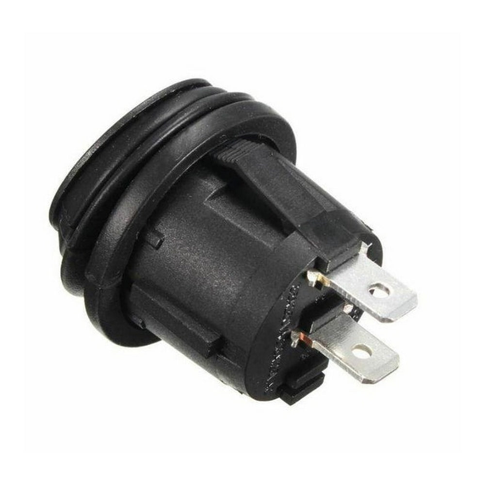 On-Off Waterproof Round Rocker Switch 20mm