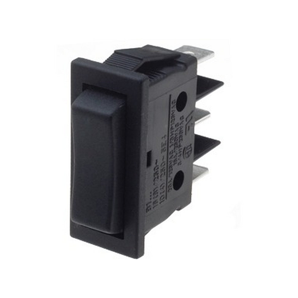 On/Off/On 16A Plastic Rocker Switch