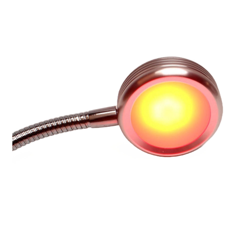 Flexible Red White LED Wall Light with Touch Dimming Switch