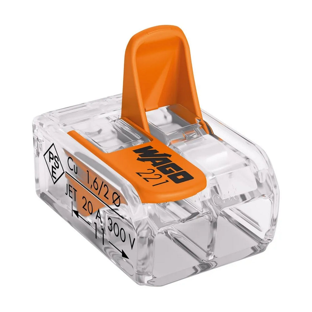 Wago 221 Connector 2-Way