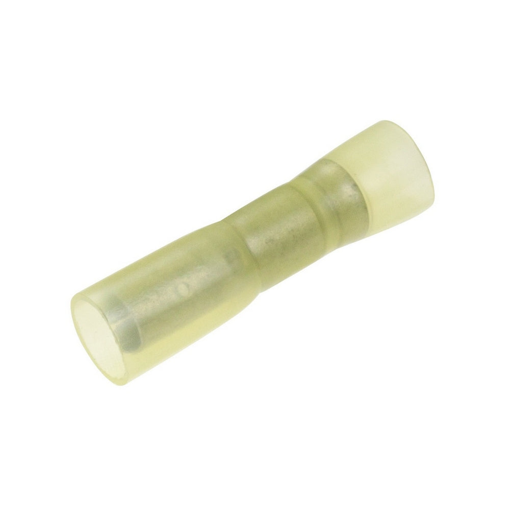 Yellow Adhesive-Lined Heat Shrink 5mm Female Bullet Terminal