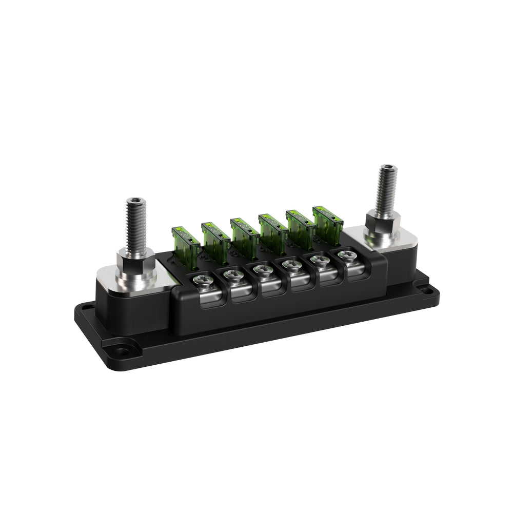 TBS DCM 6 Way ATO Blade Fuse Holder - 300A