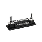 TBS DCM Dual Row 12xM4 Insulated Busbar 300A