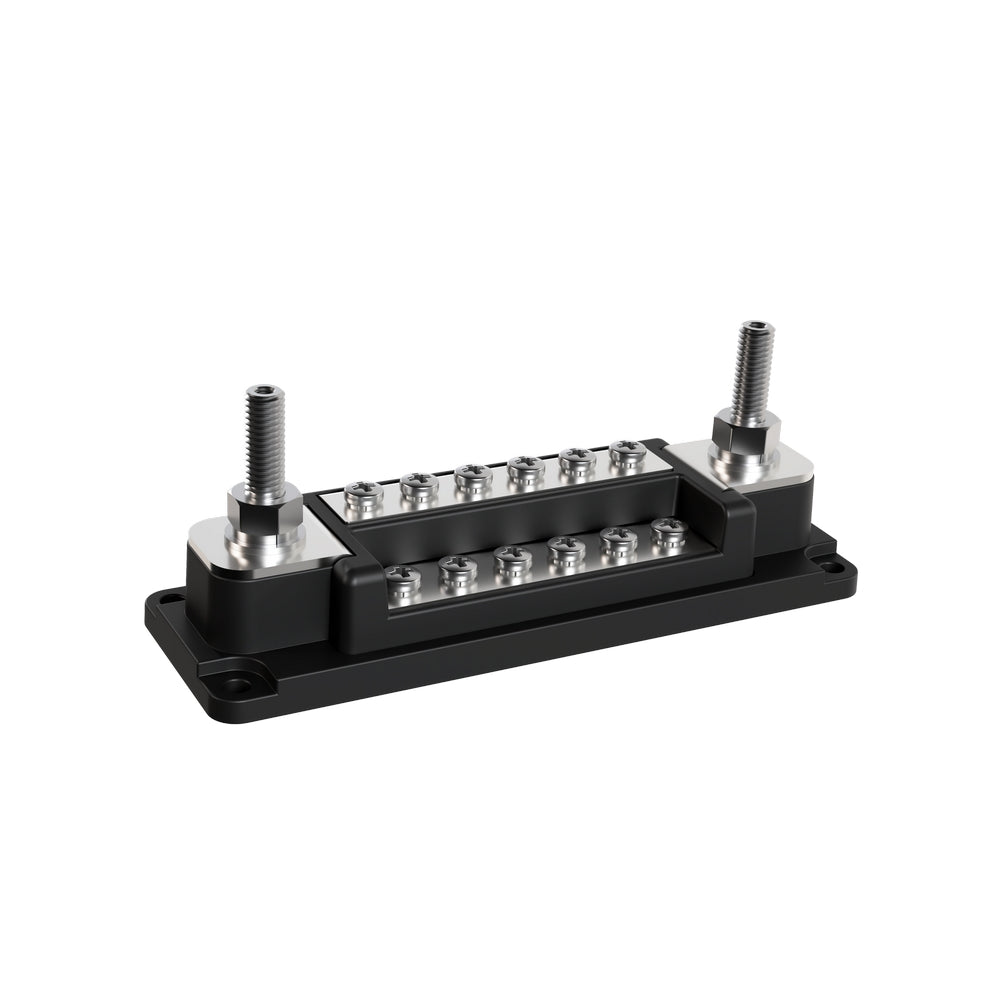 TBS DCM Dual Row 12xM4 Insulated Busbar 300A