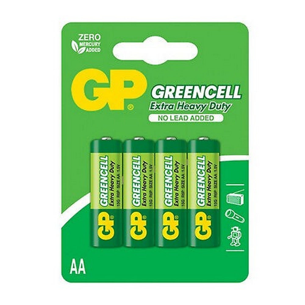 AA - Alkaline Batteries (Card of 4)