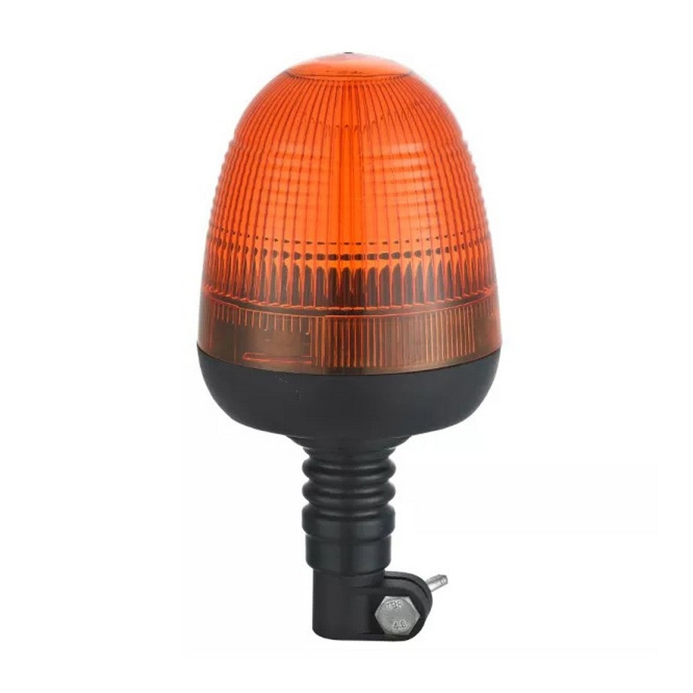 LMB Series Amber LED Beacon - Flexi DIN Pole Mount - 12/24V