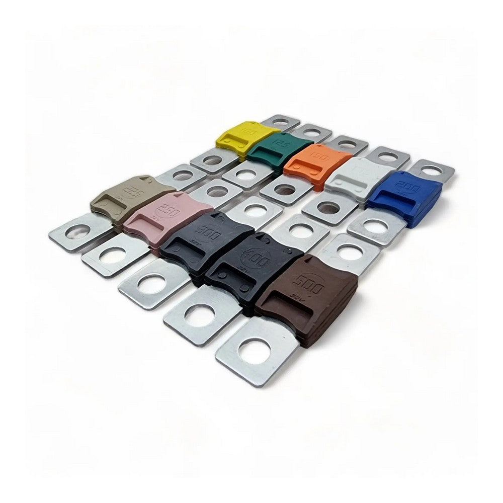 Assorted Mega Fuse Kit 100-500A (20 PCS)
