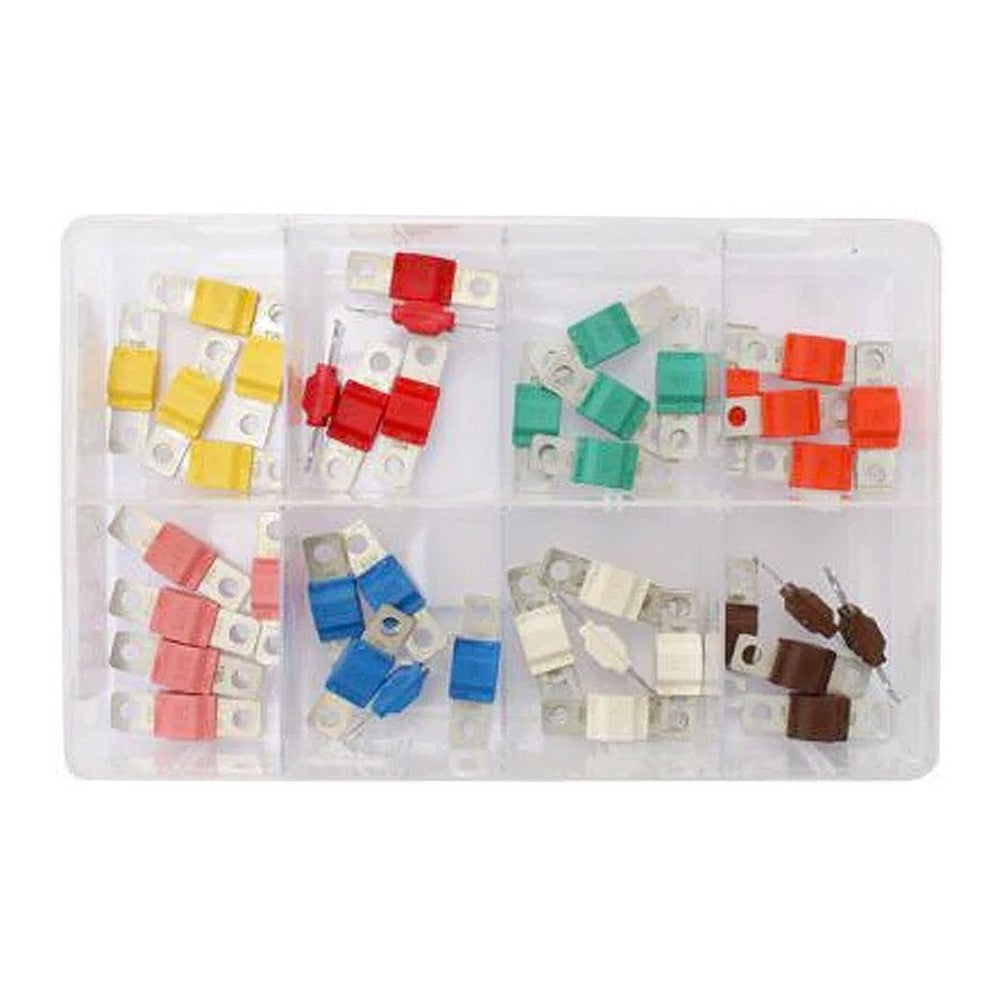 Assorted Midi Fuse Kit 30-125A (40 PCS)