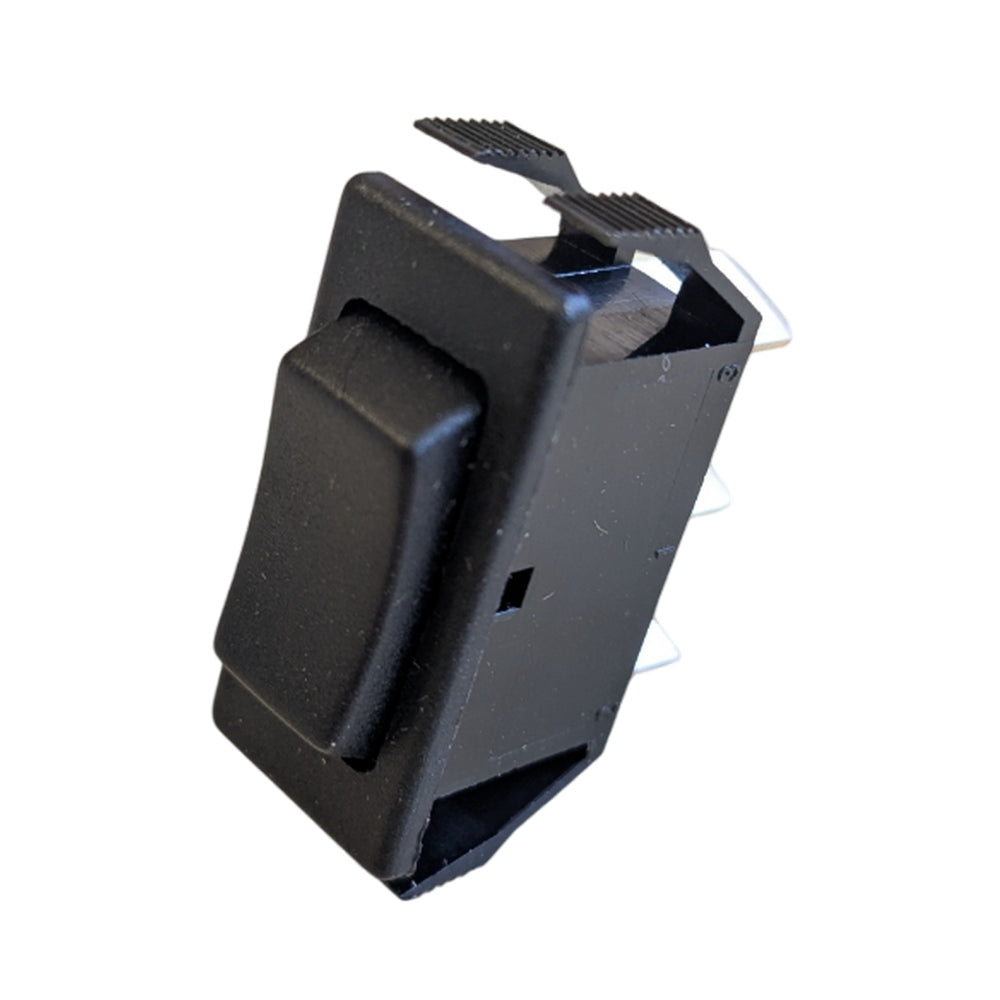 Flash-Off-Flash Plastic Rocker Switch 10A