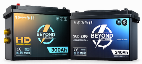 HD Lithium & Sodium - Ion Batteries