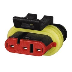3 Way Female Superseal Connector