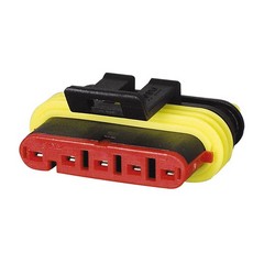 5 Way Female Superseal Connector