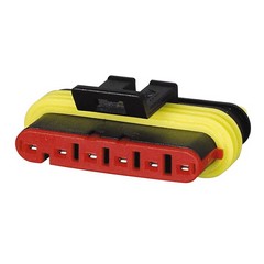 6 Way Female Superseal Connector