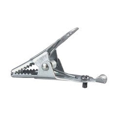 25A Steel Crocodile Clips