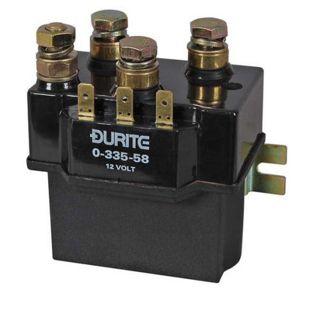 24V 100A Change Over Solenoid - Intermittent