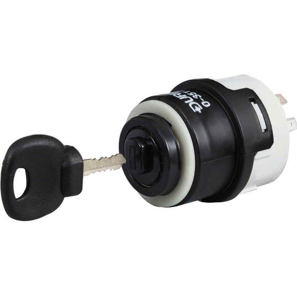 4 Position Waterproof Diesel Ignition Switch