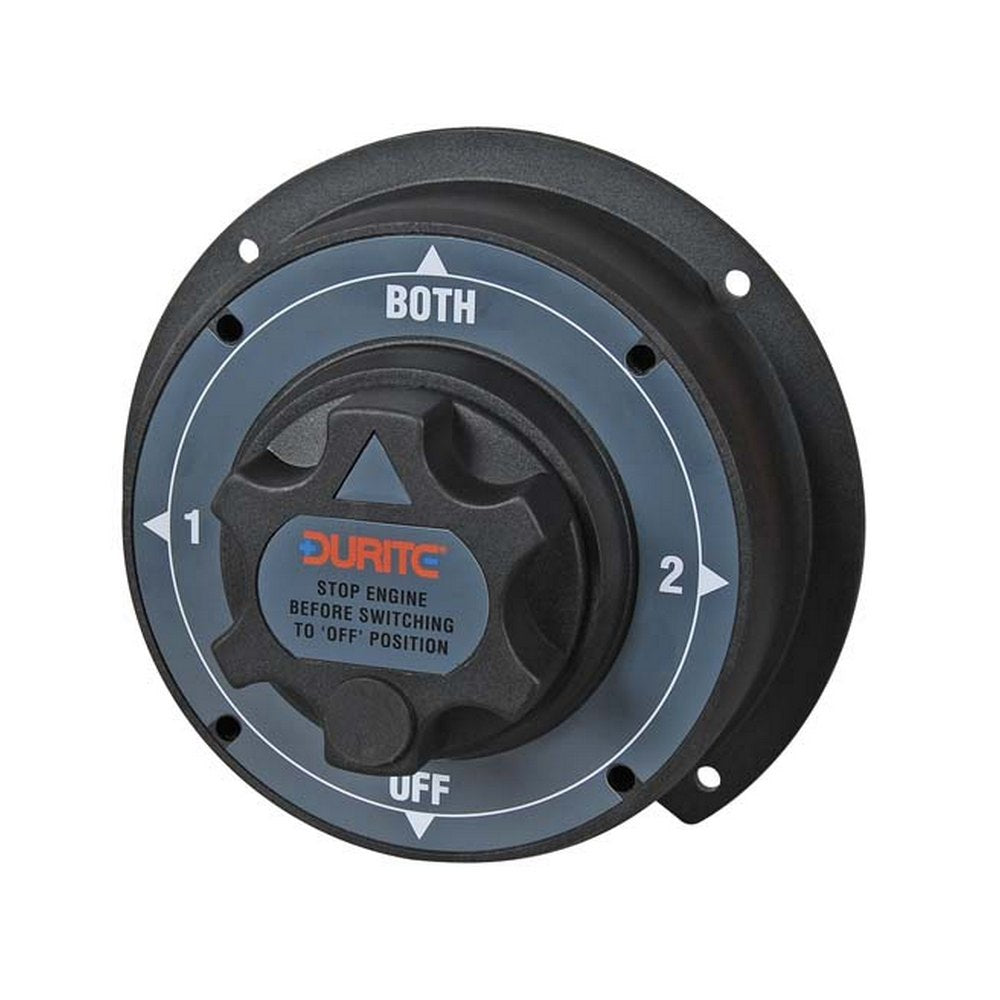 Durite 4 Position Battery Selector Switch