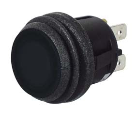 Latching Push Button Switch 12/24V 10A