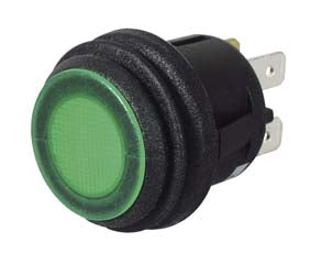 Latching Push Button Switch 12/24V 10A