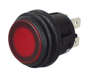 Latching Push Button Switch 12/24V 10A