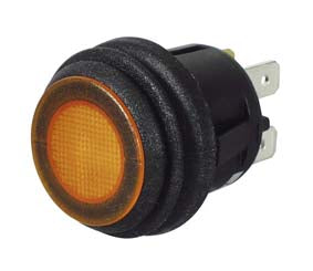 Latching Push Button Switch 12/24V 10A