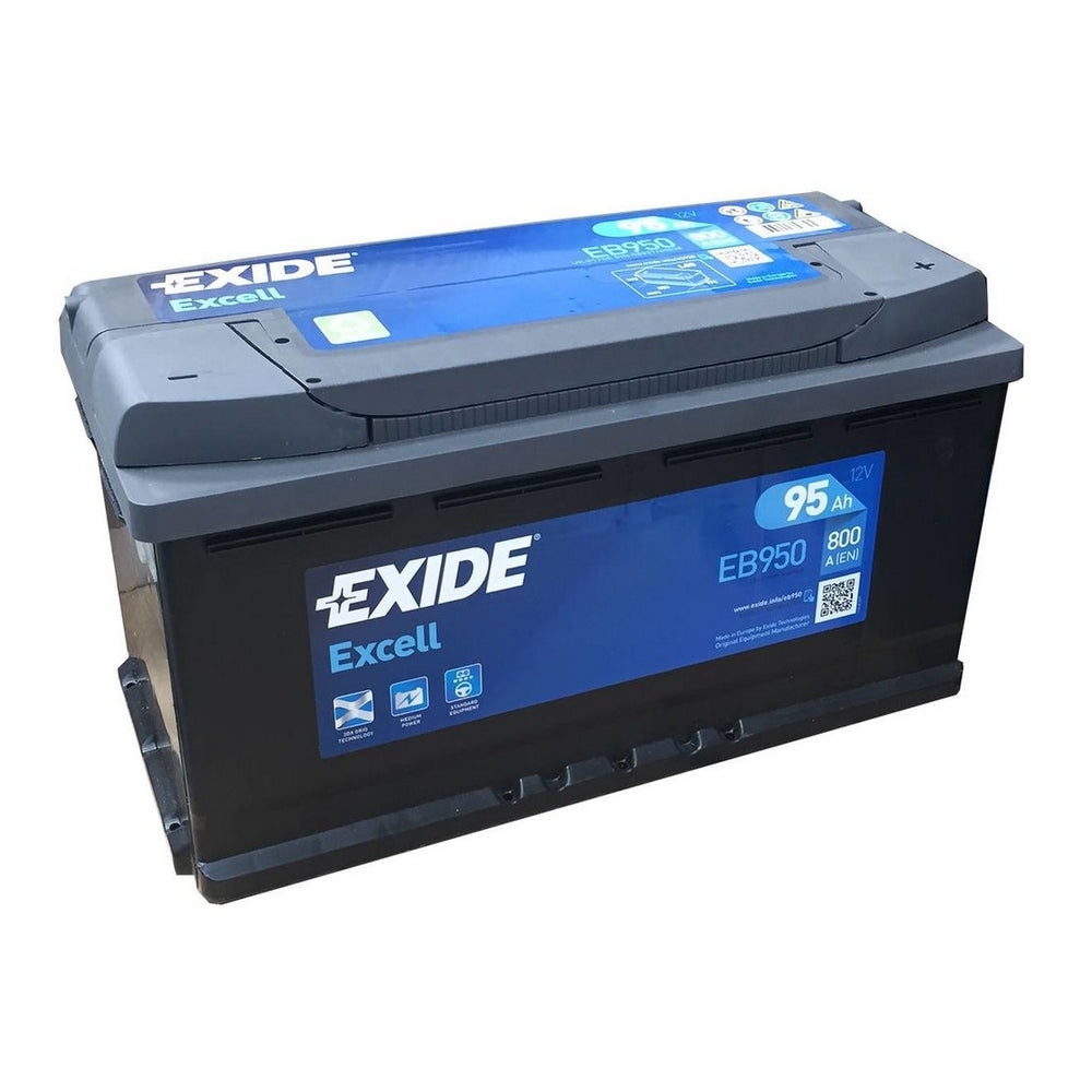 EB955 EXIDE EXCELL 250SE Batterie 12V 95Ah 760A Korean B1 D31 Batterie au  plomb 250SE, 600 33 ❱❱❱ prix et expérience