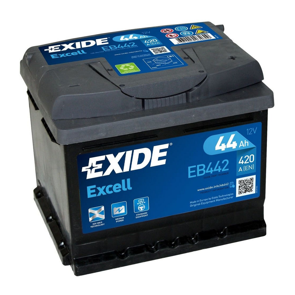 Exide Excell Battery (063SE / EB442)