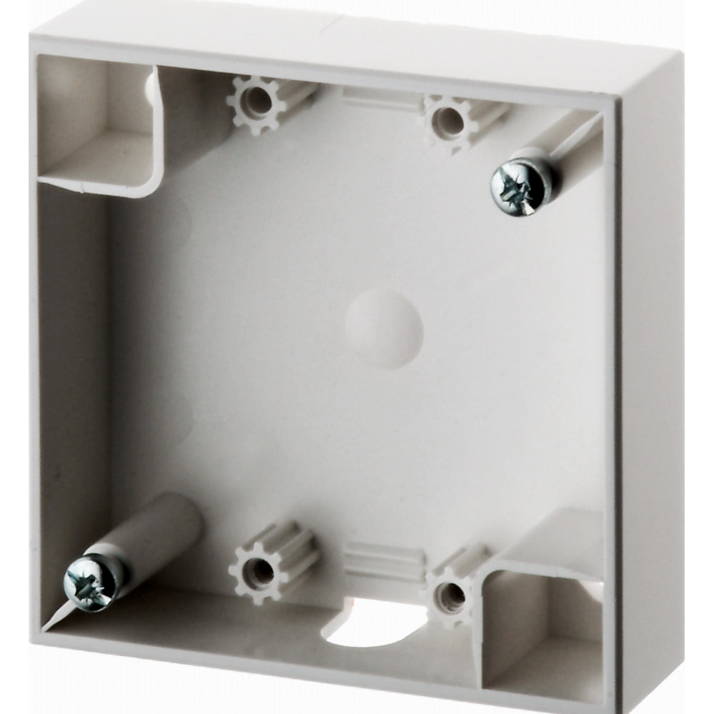 Berker 1 Gang Surface Mounted Housing 16mm - Polar White