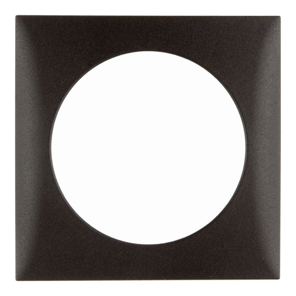 Berker Integro Flow - 1 Gang Frame - Brown