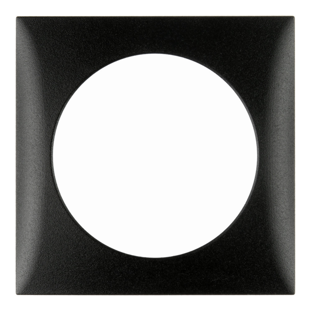 Berker Integro Flow - 1 Gang Frame - Anthracite Black