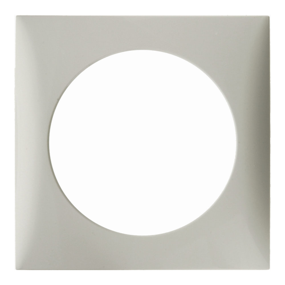 Berker Integro Flow - 1 Gang Frame - Polar White