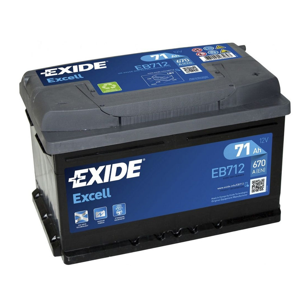 Exide Excell Battery (096SE / EB712)