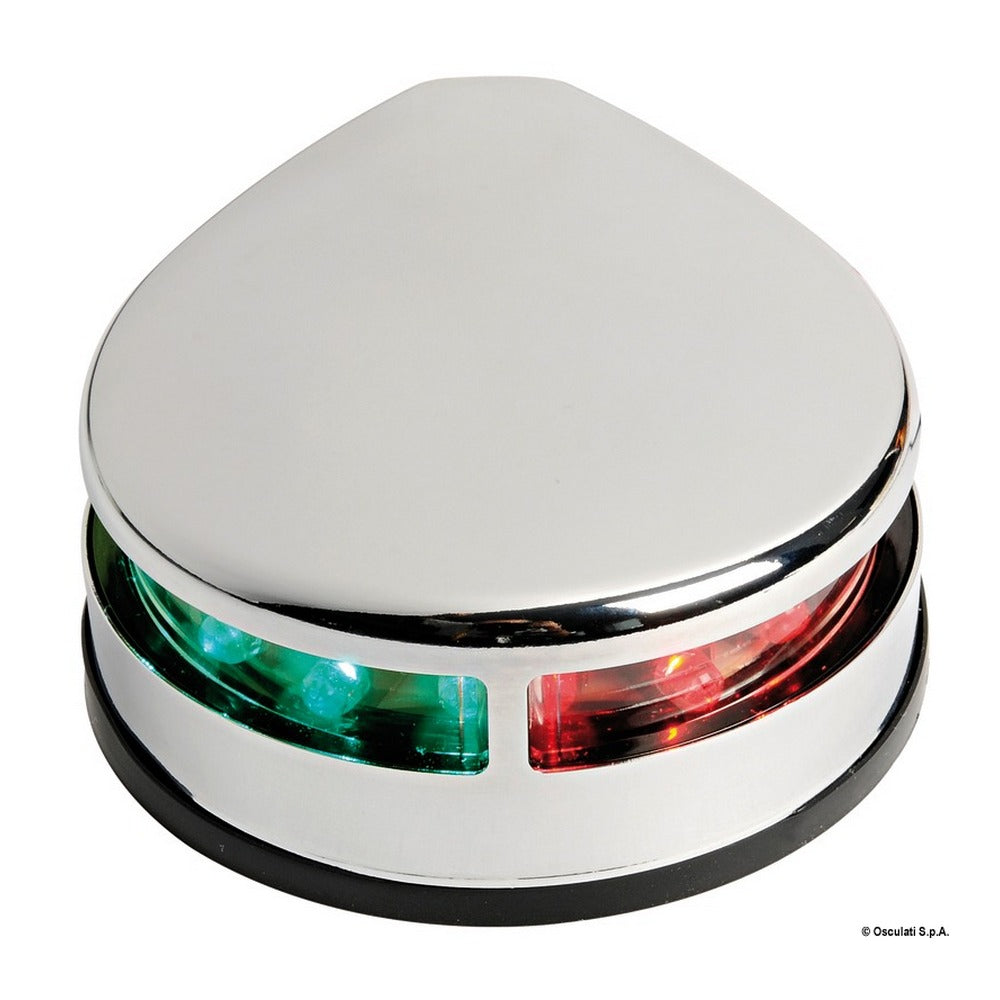 EvoLED Bi-Colour LED Horizontal Mounted Navigation Light - Stainless Steel Housing