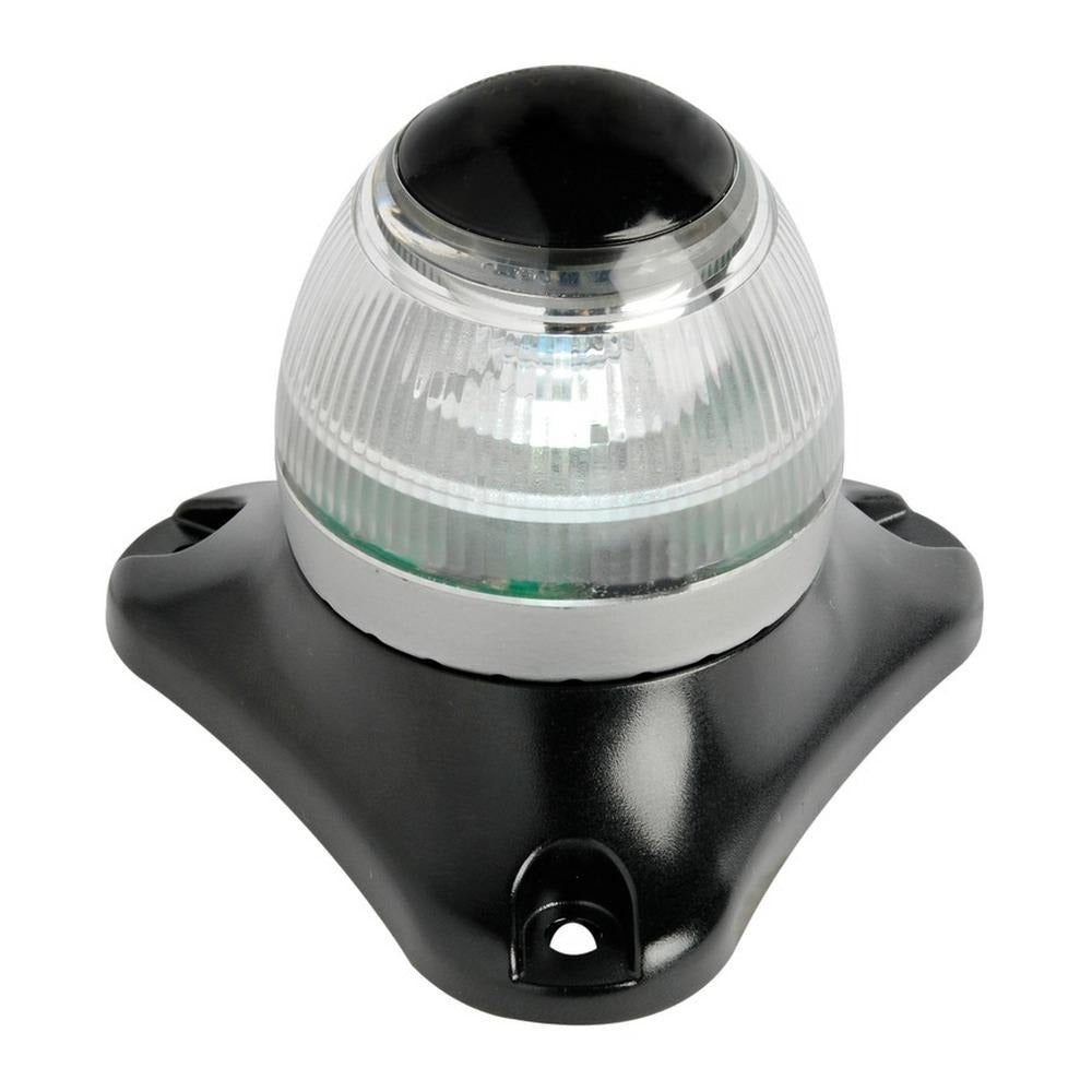 Sphera II 360 - All Round White LED Navigation Light - Black Housing