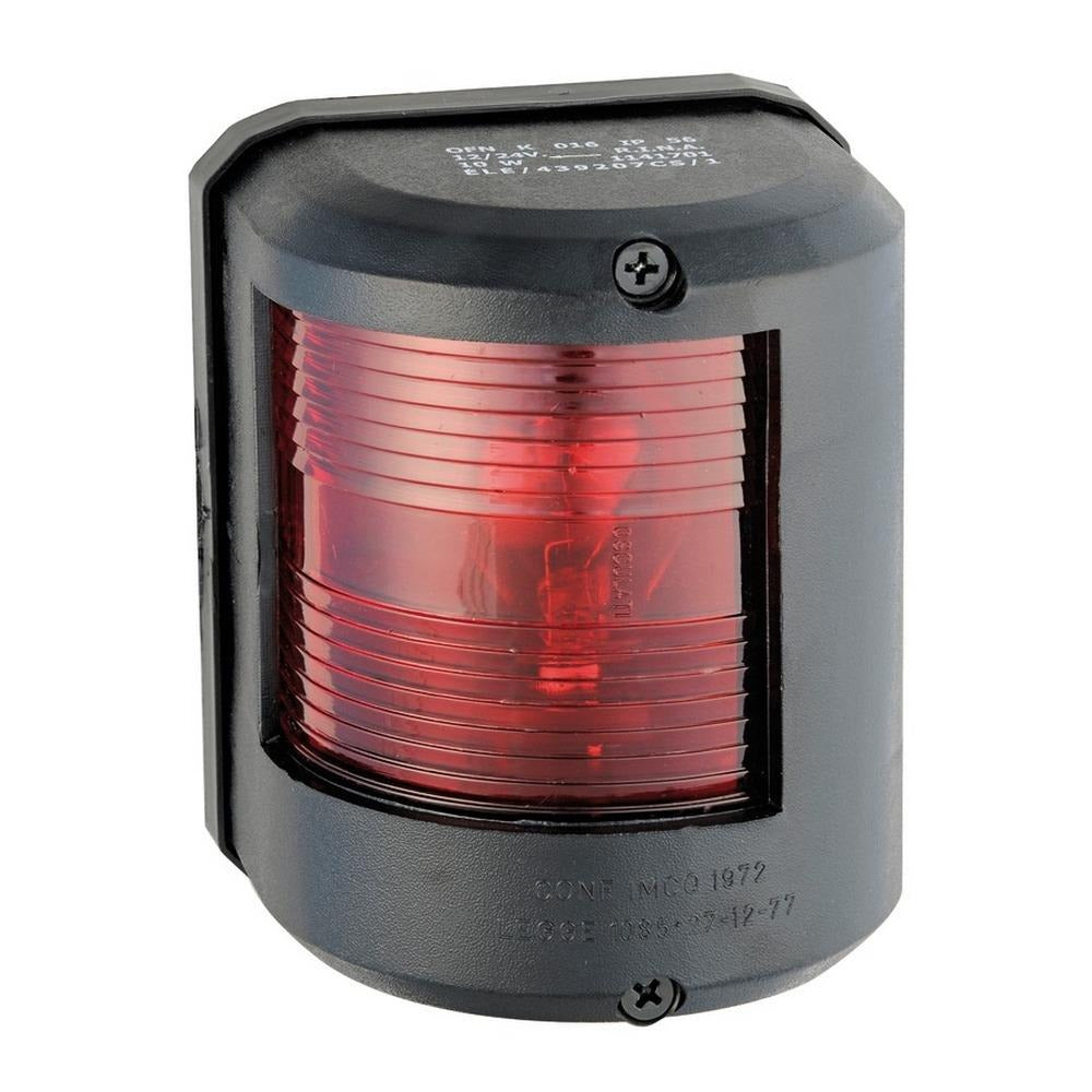 Osculati Utility 78 Port Navigation Light - Black - 12V 25W Bulb