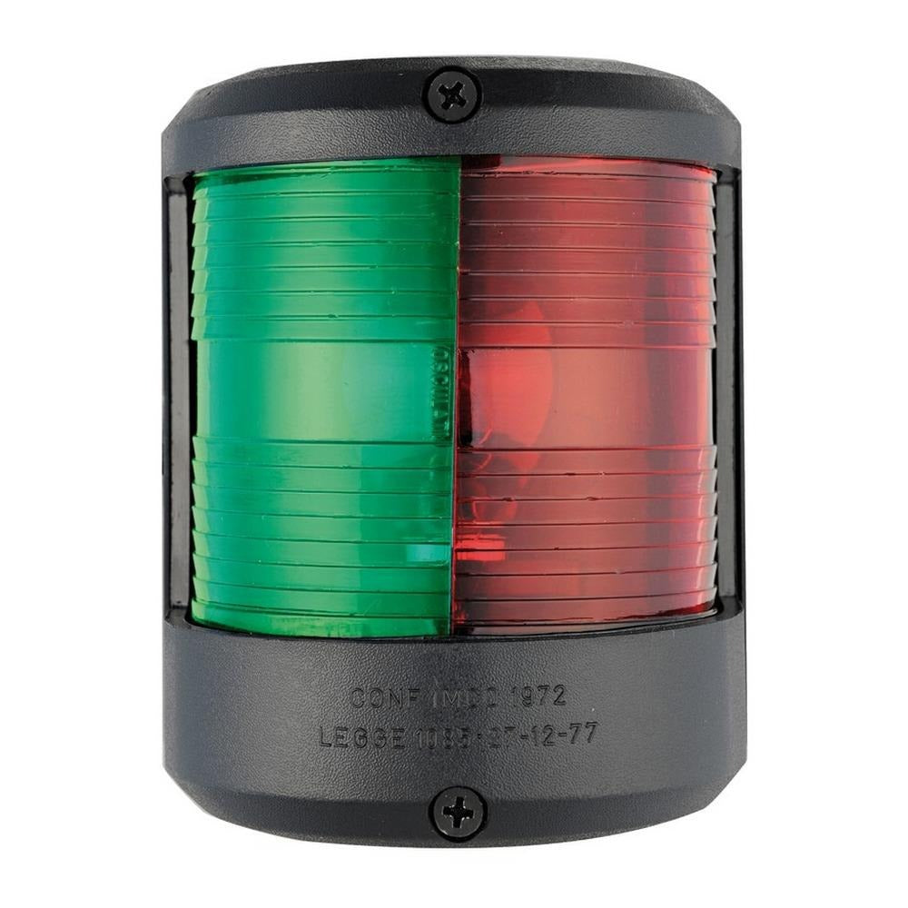 Osculati Utility 78 Bi-Colour Navigation Light - Black - 12V 25W Bulb