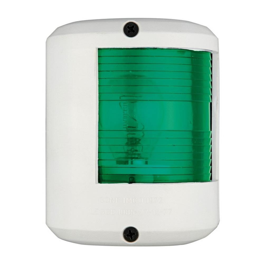 Osculati Utility 78 Starboard Navigation Light - White - 12V 25W Bulb