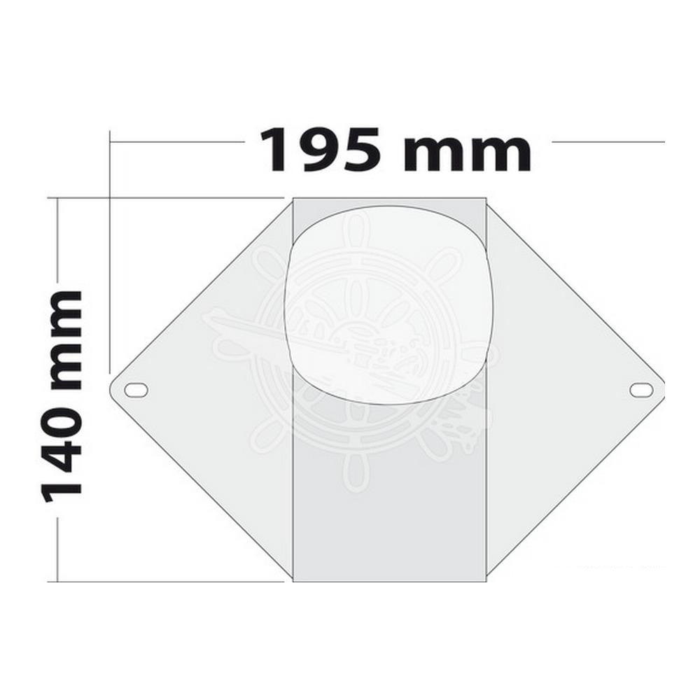 Sphera LED Masthead Deck Floodlight - White Housing