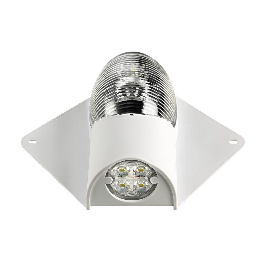 Sphera LED Masthead Deck Floodlight - White Housing