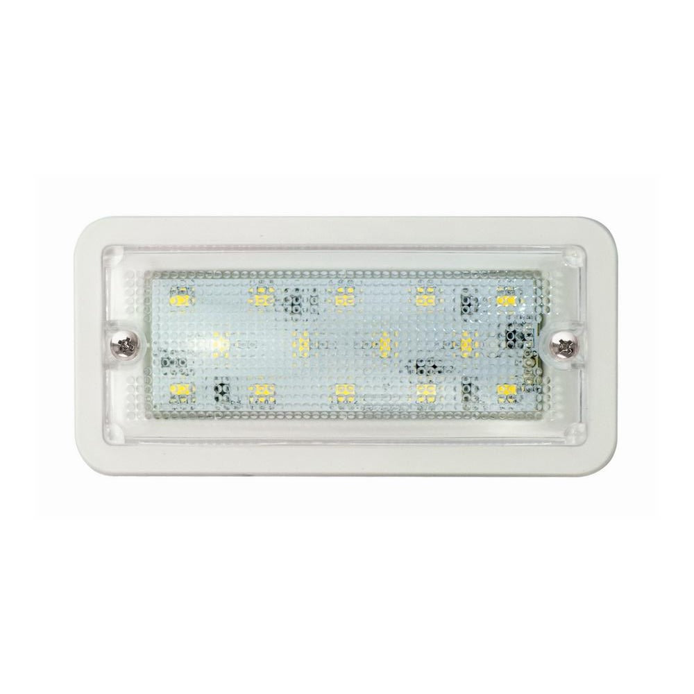 Rectangular Interior Light - 12V - Cool White