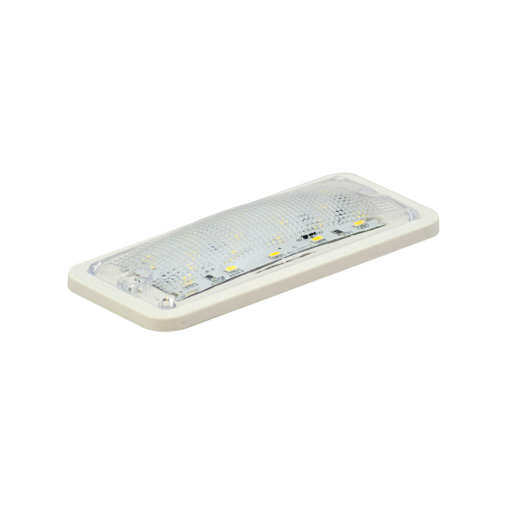 Rectangular Interior Light - 12V - Cool White