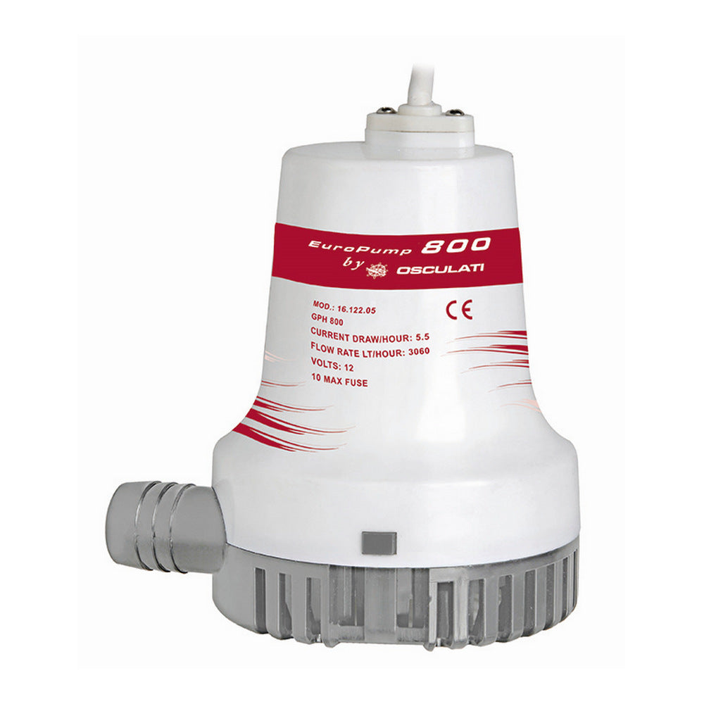 Europump II Bilge Pump - 800L - 12V