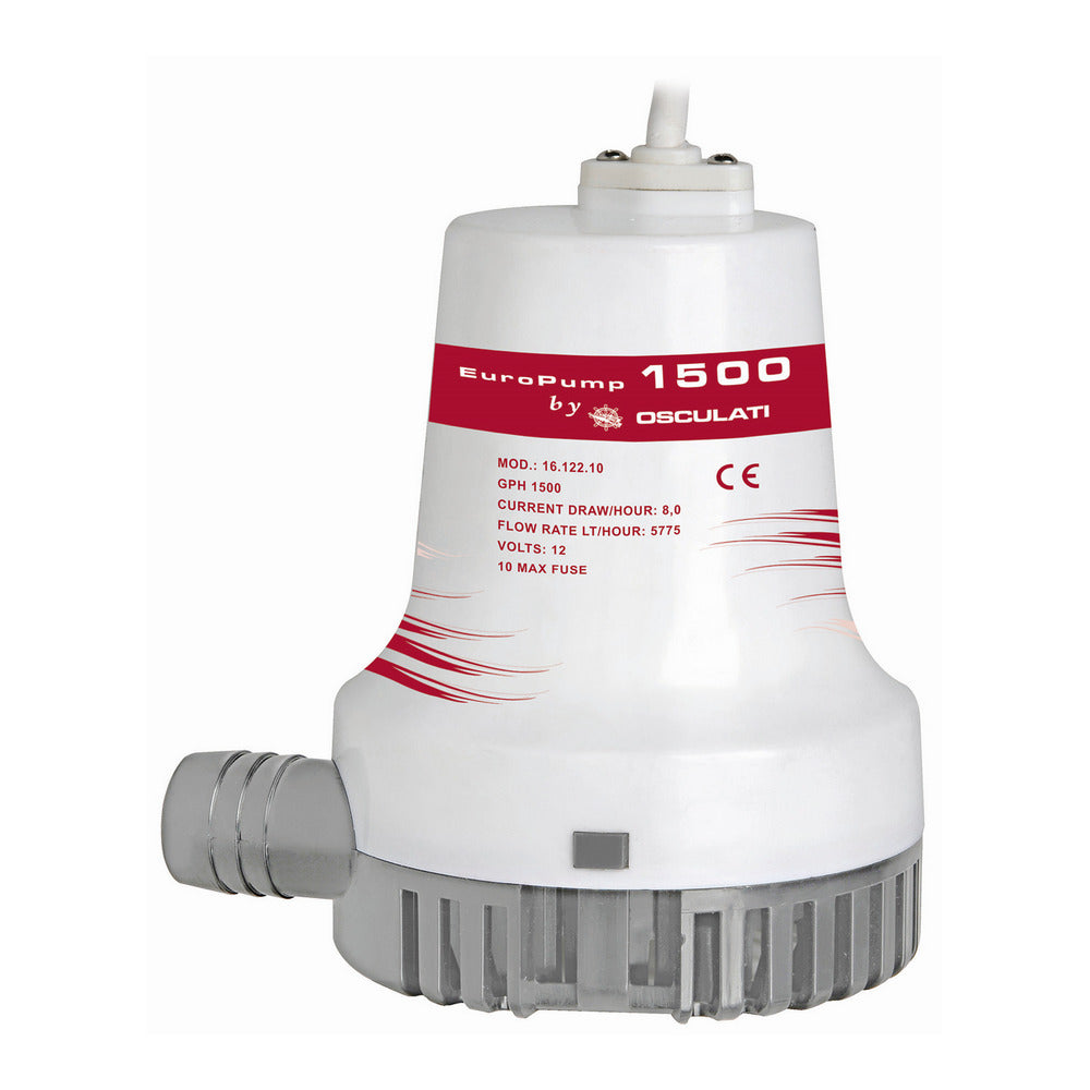 Europump II Bilge Pump - 1500L - 24V