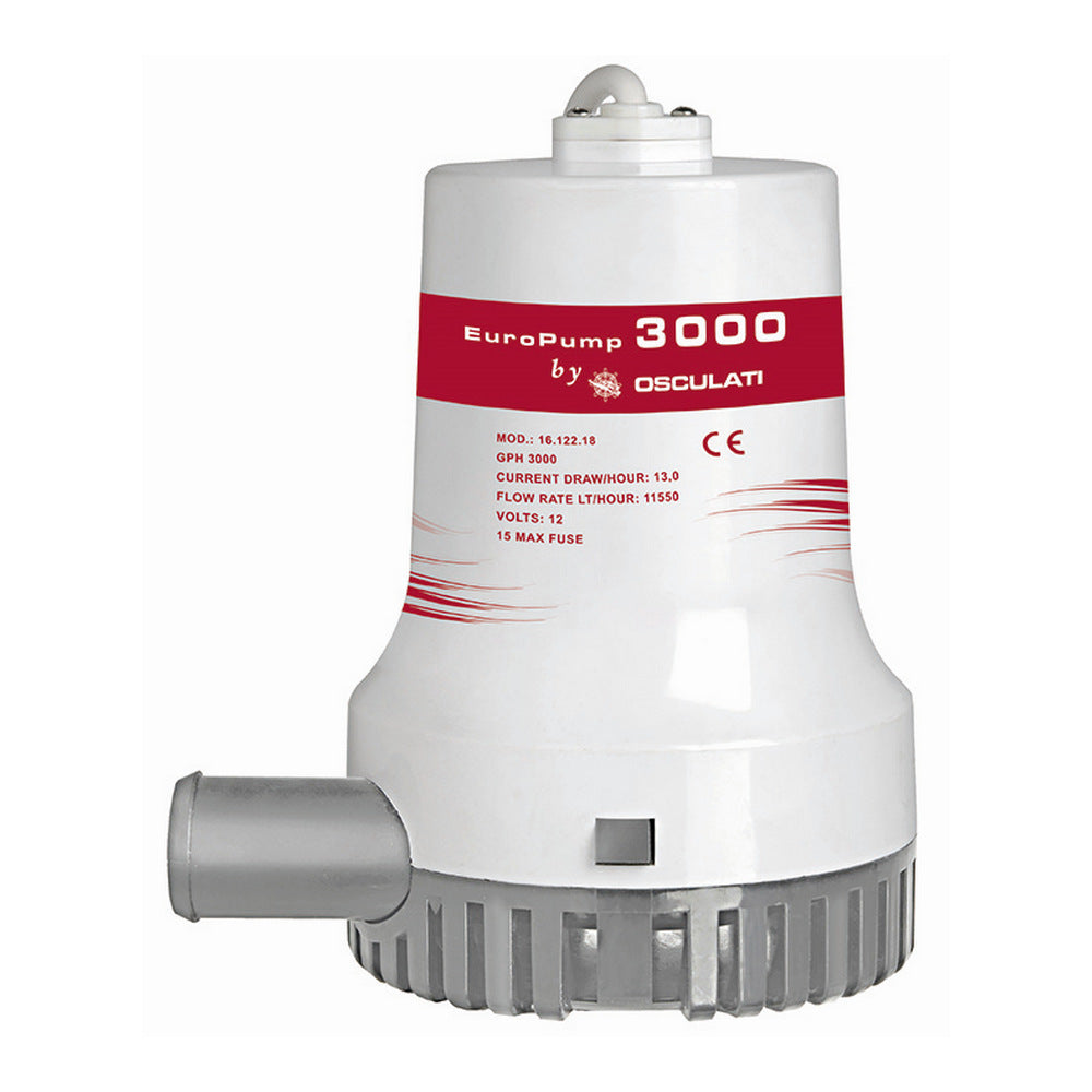 Europump II Bilge Pump - 3000L - 24V