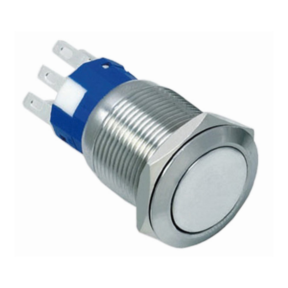 Anti Vandal Stainless Steel Push Switch with Connector